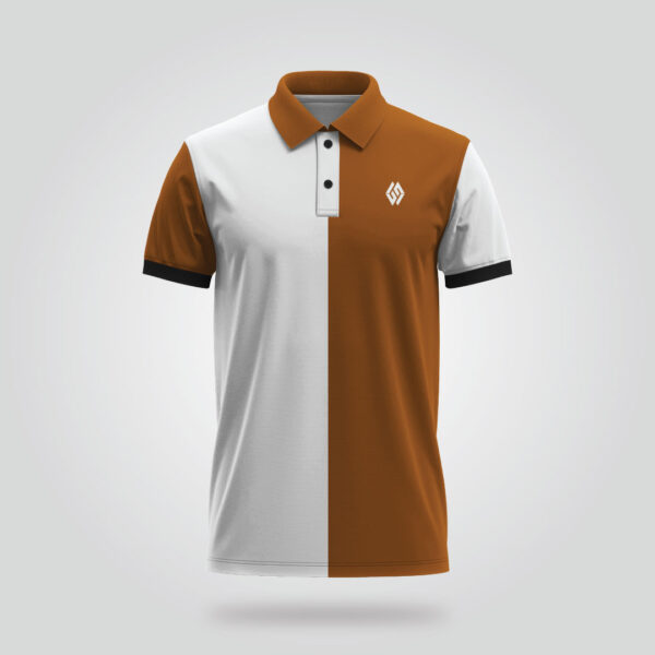Sunset Divide Two-Tone Polo