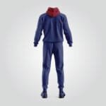 Maroon Crest Tracksuit