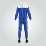 Blue White Sport Suit