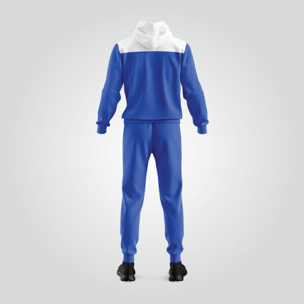 Blue White Sport Suit - Image 3
