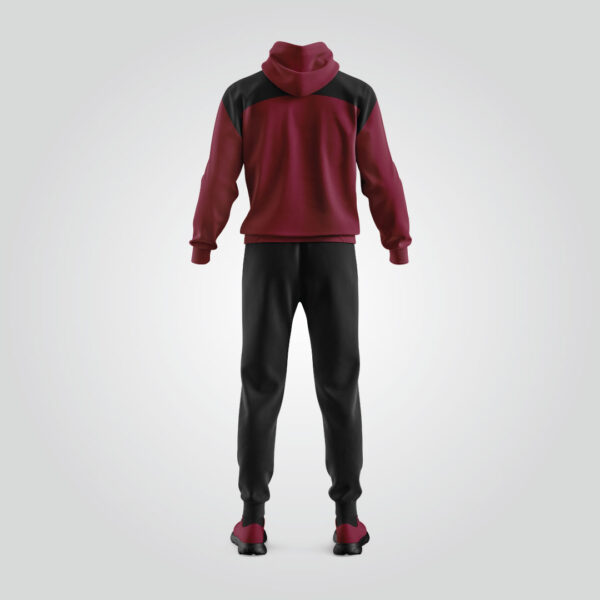 Crimson Core Tracksuit - Image 3