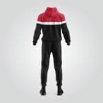 Crimson Edge Tracksuit