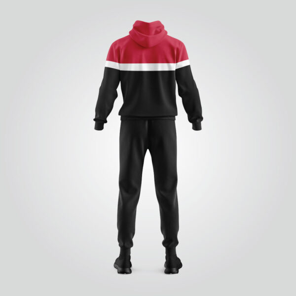 Crimson Edge Tracksuit - Image 3