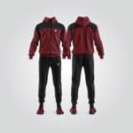 Crimson Core Tracksuit