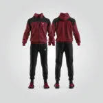 Crimson Core Tracksuit