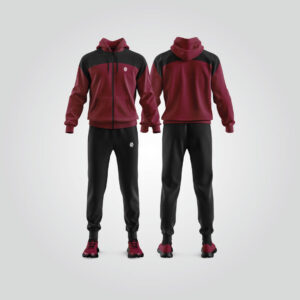 Crimson Core Tracksuit