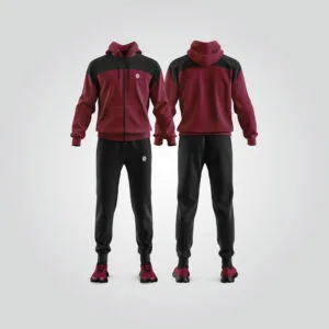 Crimson Core Tracksuit