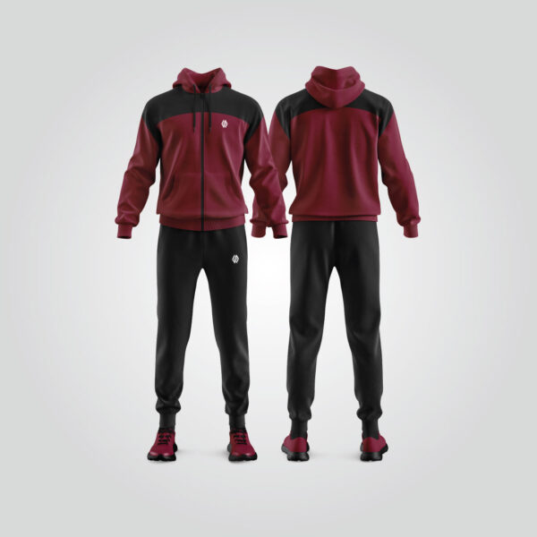 Crimson Core Tracksuit