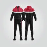 Crimson Edge Tracksuit