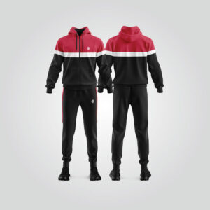 Crimson Edge Tracksuit