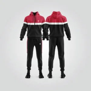 Crimson Edge Tracksuit