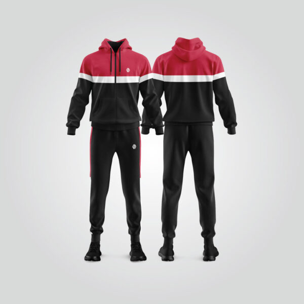 Crimson Edge Tracksuit