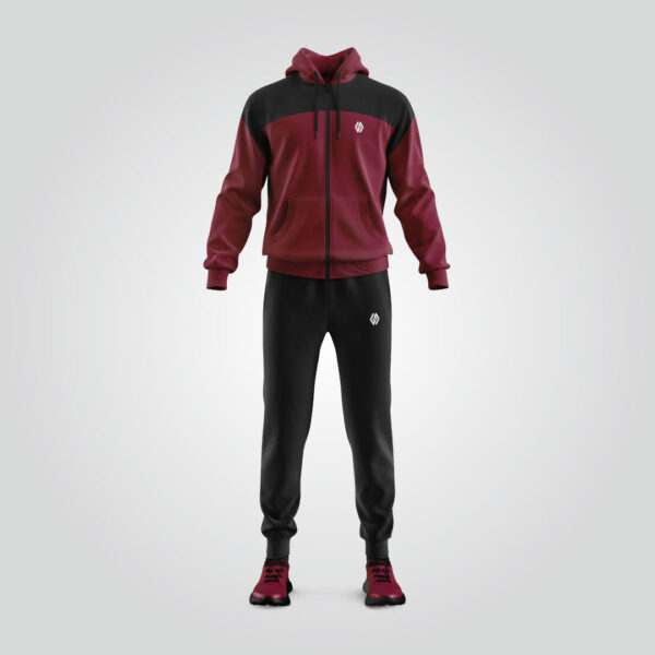 Crimson Core Tracksuit - Image 2