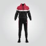 Crimson Edge Tracksuit