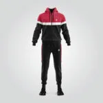 Crimson Edge Tracksuit