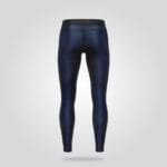 Navy Blue Training Tights