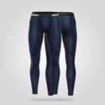 Navy Blue Training Tights