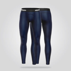 Navy Blue Training Tights