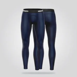 Navy Blue Training Tights