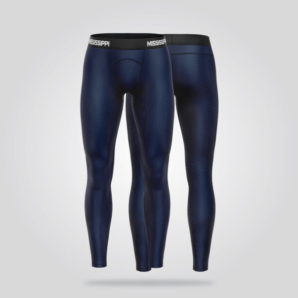 Navy Blue Training Tights
