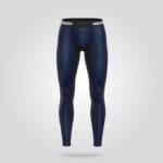 Navy Blue Training Tights