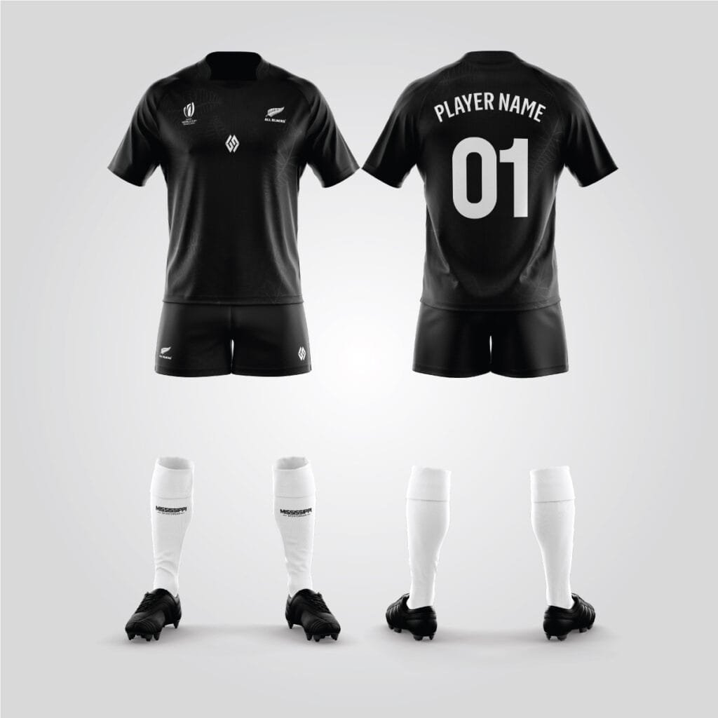 New Zealand Rugby Uniform
