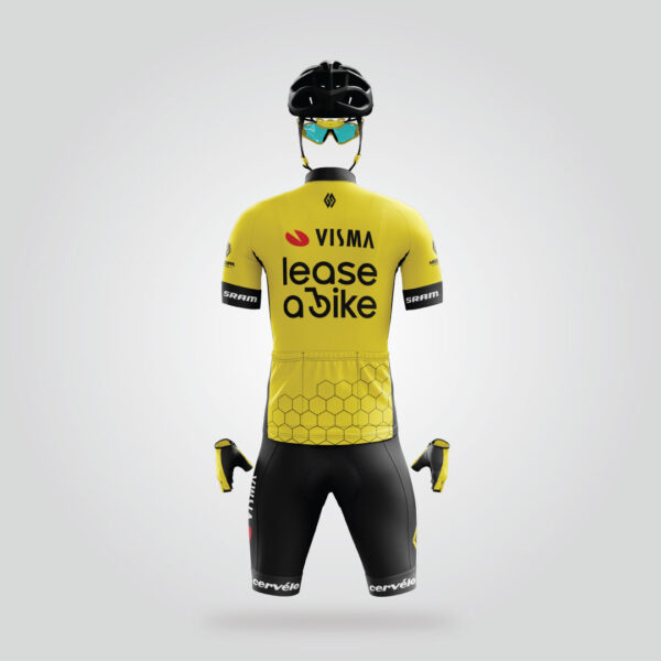 Visma Performance Cycling Uniform - Image 3