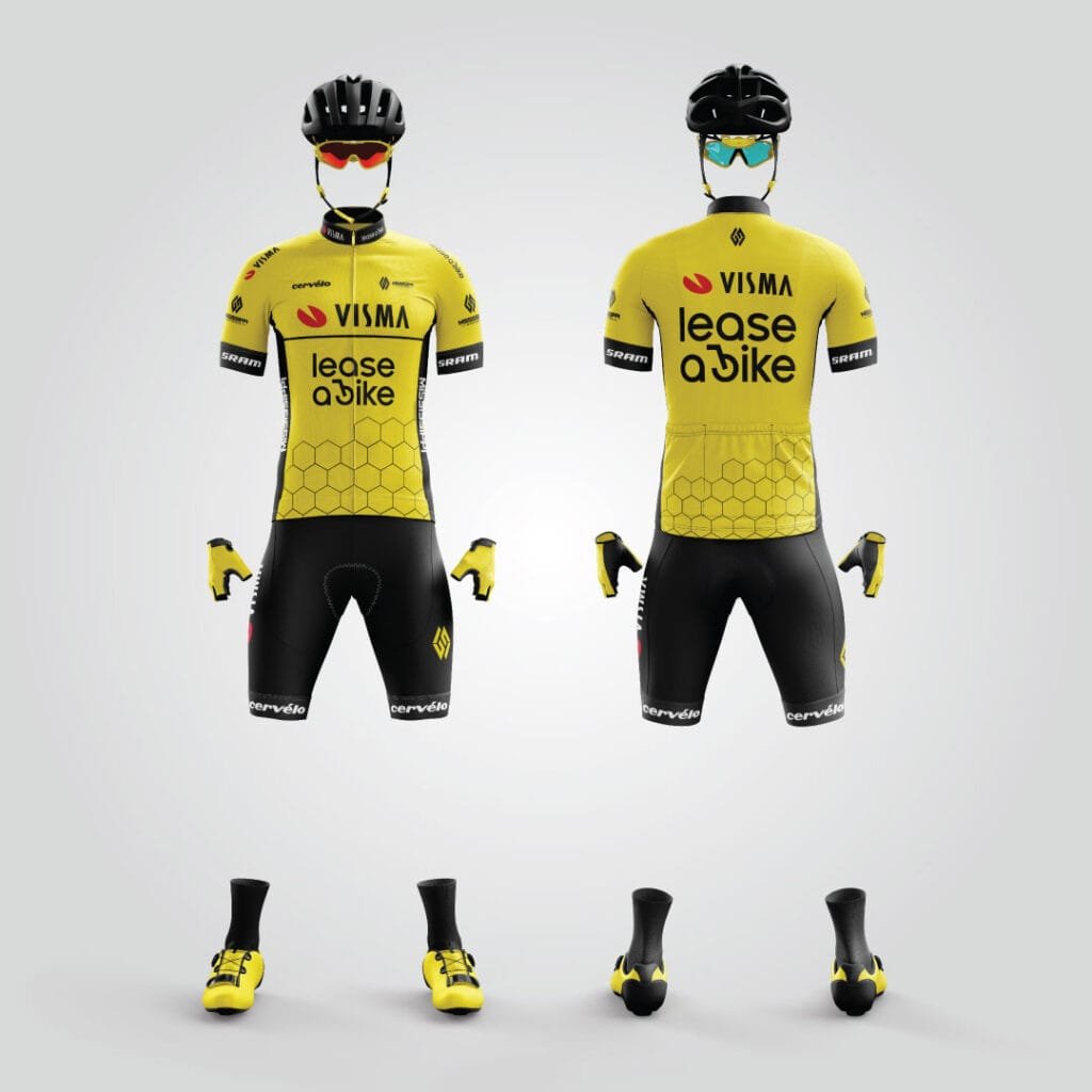 Visma Performance Cycling Uniform