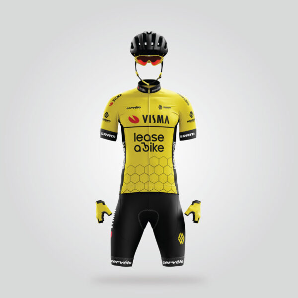 Visma Performance Cycling Uniform - Image 2