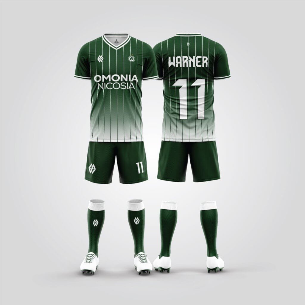 Omonia Nicosia Soccer Uniform