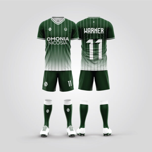 Omonia Nicosia Soccer Uniform