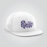 Paradise Snapback – White Edition