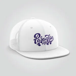 Paradise Snapback – White Edition