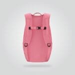Multi-Compartment Pink Bag