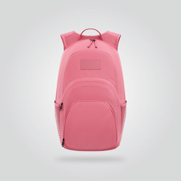 Multi-Compartment Pink Bag - Image 3