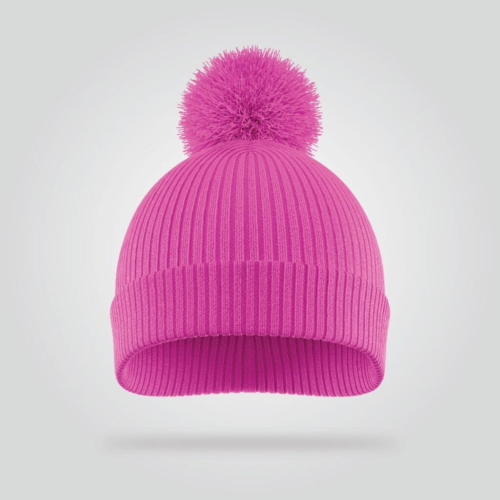 Pink Beanie