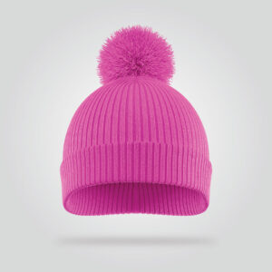 Pink Beanie
