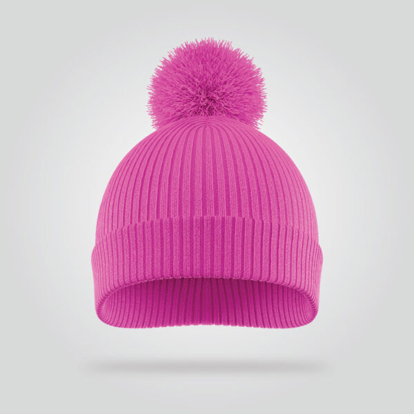 Pink Beanie