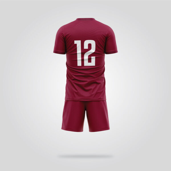 Qatar-Inspired Soccer Uniform - Image 2