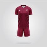 Qatar-Inspired Soccer Uniform