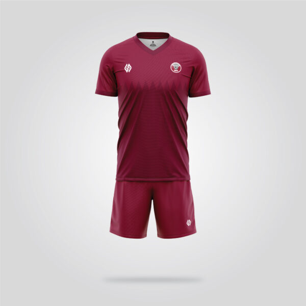 Qatar-Inspired Soccer Uniform - Image 3