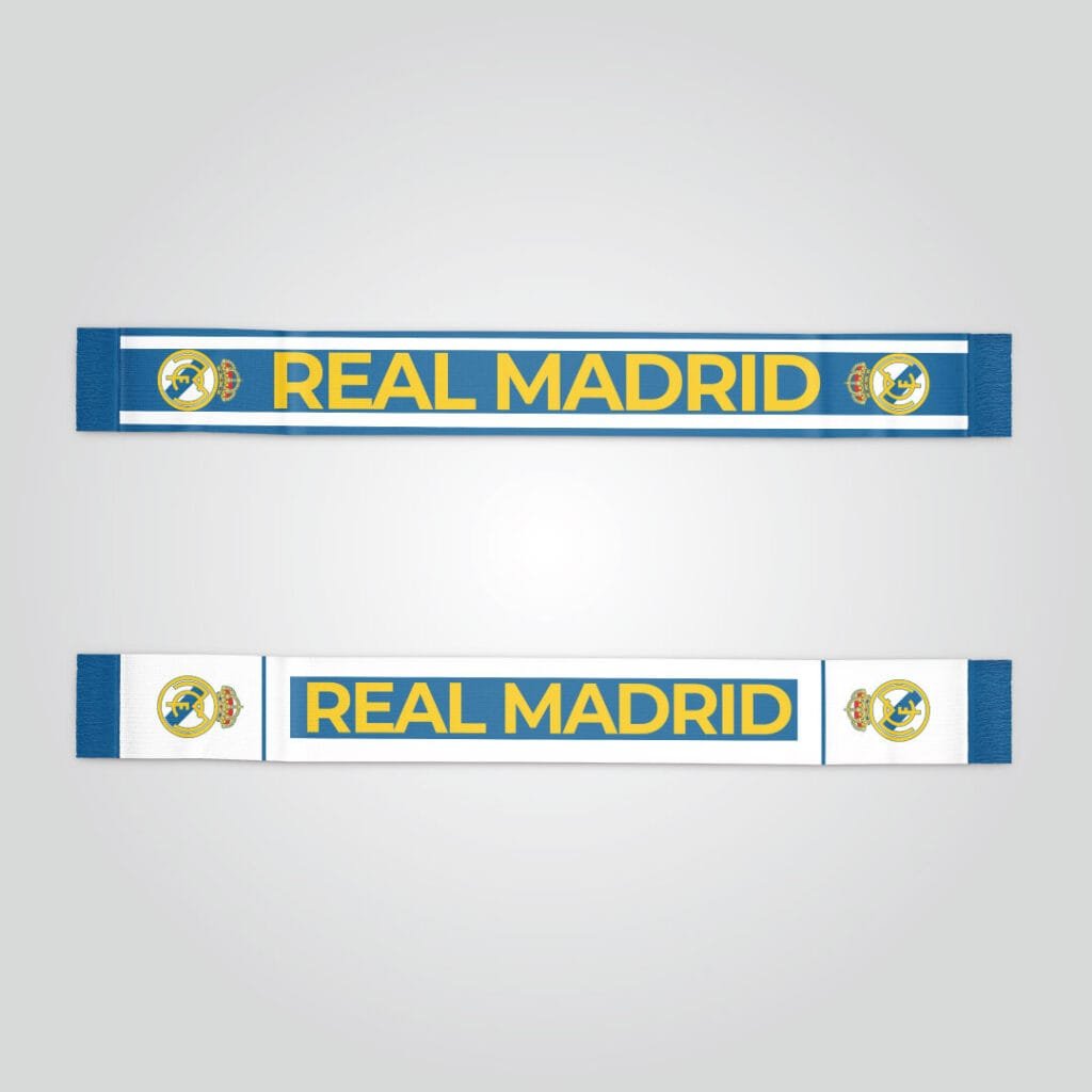Real Madrid Soccer Scarf