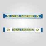 Real Madrid Soccer Scarf