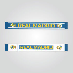 Real Madrid Soccer Scarf