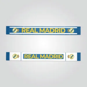 Real Madrid Soccer Scarf