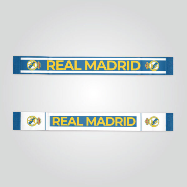 Real Madrid Soccer Scarf