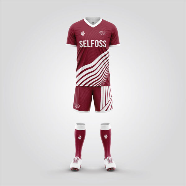 Selfoss Classic Soccer Uniform - Image 3