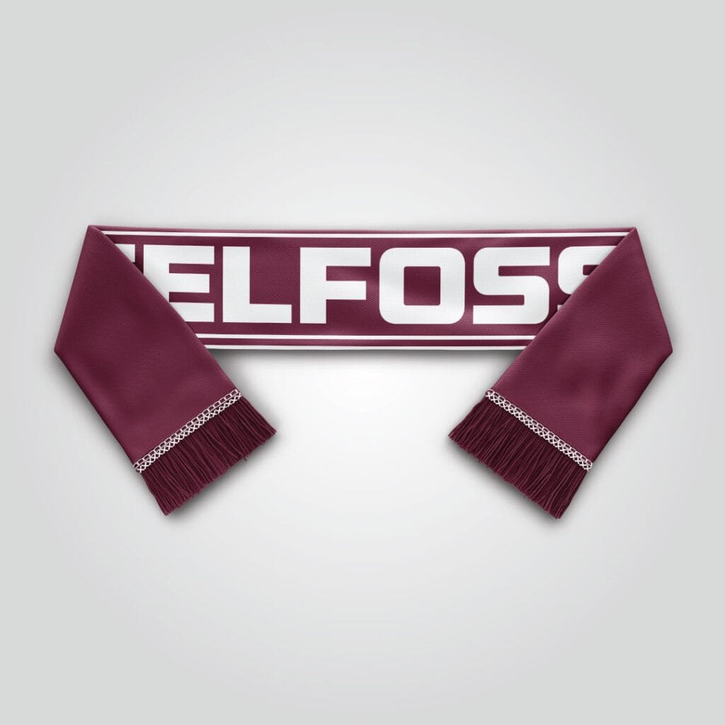 Selfoss Soccer Scarf