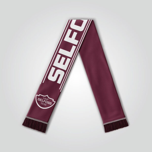 Selfoss Soccer Scarf - Image 2