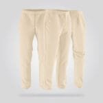Beige Casual Jogger Pants
